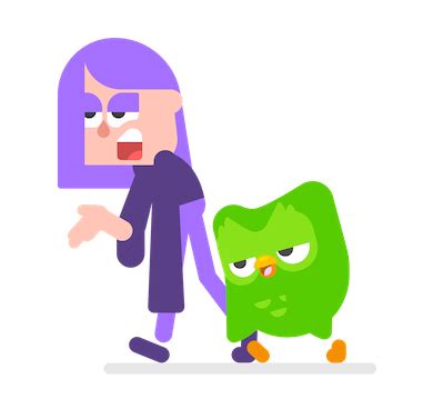 Duolingo lily .